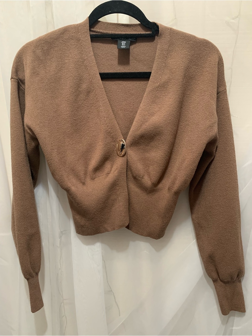 Sincerely Jules One Button Cardigan